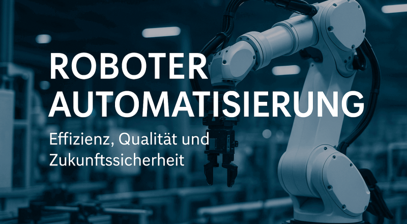 Roboter Automatisierung