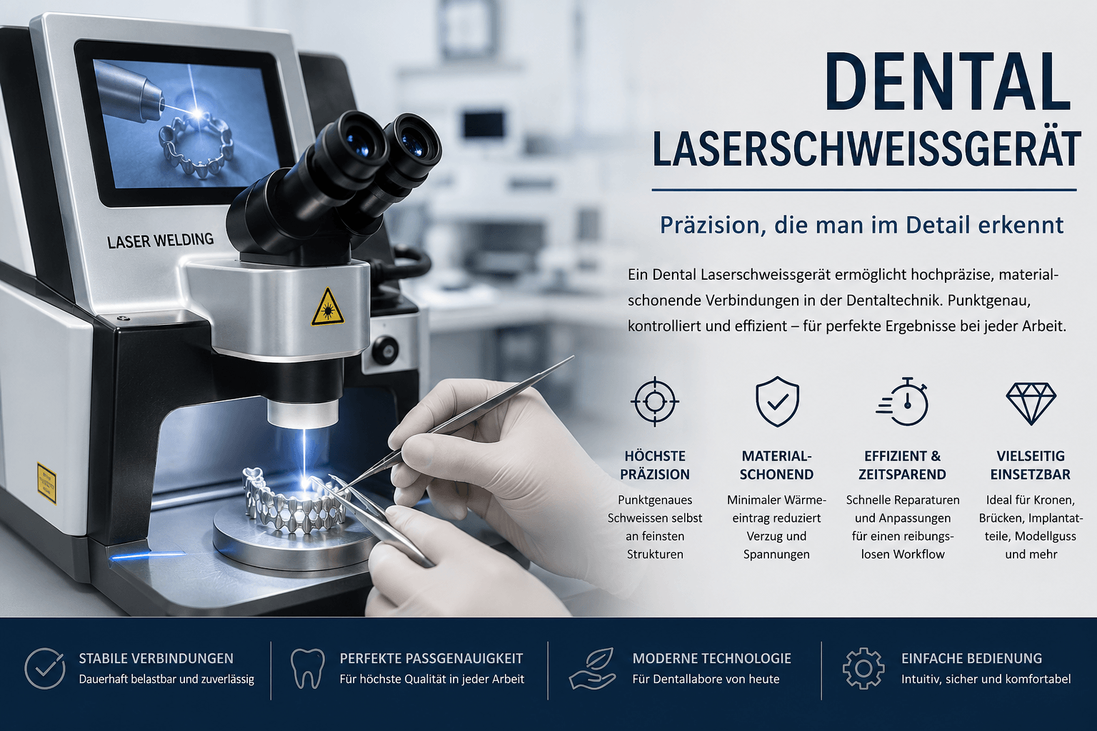 dental laserschweissgeraet